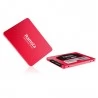 Ramsta S600 480GB Drive Hard Disk - Red