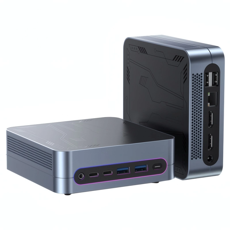 CHUWI LarkBox S Mini PC, Intel Core I3-1220P 10 Cores Max 4.4GHz