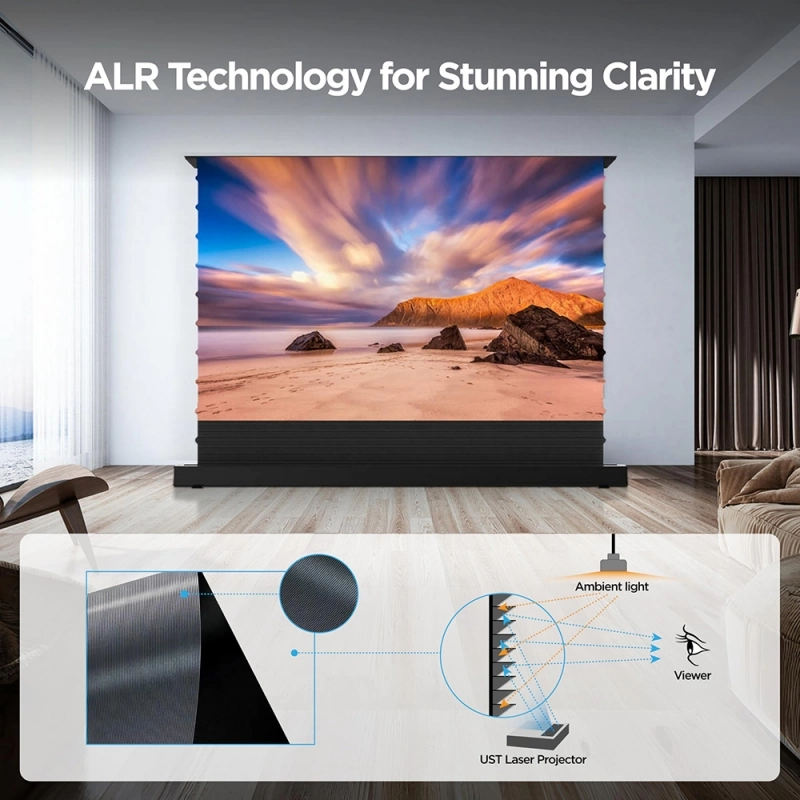 ALR スクリーン 120インチ Amazon | Nothingプロジェクタースクリーン