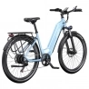 ONESPORT OT05 Electric Bike  27 5' Aluminum Frame  250W ANANDA Motor  36V 18 2Ah Battery  25km/h Max Speed  60-120km Range  Oil