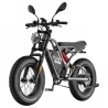 Fafrees F20 Ultra Electric Bike EU L1e-B Certified Version  750W Motor  48V 25Ah Battery  20*5 inch Tires  45km/h Max Speed  14