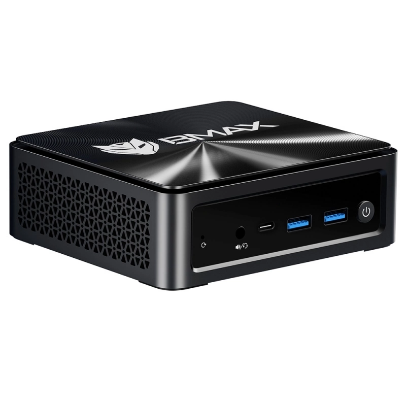 BMAX B8 A Power AI Mini PC, AMD Ryzen 7 Pro 8845HS 8 Cores Max 5.1