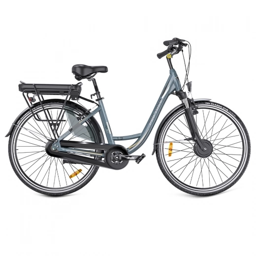 CITY 1 3-18 Electric Bike  250W Motor  37V 14Ah Battery  700*40C Tires  25km/h Max Speed  45km Range  Front 