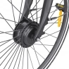 CITY 1 3-18 Electric Bike  250W Motor  37V 14Ah Battery  700*40C Tires  25km/h Max Speed  45km Range  Front 