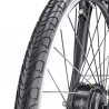 CITY 1 3-18 Electric Bike  250W Motor  37V 14Ah Battery  700*40C Tires  25km/h Max Speed  45km Range  Front 