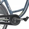 CITY 1 3-20 Electric Bike  250W Motor  37V 14Ah Battery  700*40C Tires  25km/h Max Speed  45km Range  Front 