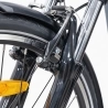 CITY 1 3-20 Electric Bike  250W Motor  37V 14Ah Battery  700*40C Tires  25km/h Max Speed  45km Range  Front 