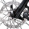 CITY 5 3-20 Electric Bike  250W Motor  36V 14Ah Battery  700*40C Tires  25km/h Max Speed  45km Range  Front 