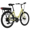 Miami-26 Electric Bike  250W Motor  36V 14 4Ah Battery  26*1 95 inch Tires  25km/h Max Speed  45km Range  Front 
