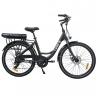 Miami-26 Electric Bike  250W Motor  36V 14 4Ah Battery  26*1 95 inch Tires  25km/h Max Speed  45km Range  Front 