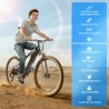 M920 Electric Bike  250W Motor  36V 13Ah Battery  27 5 inch Tires  25km/h Max Speed  60km Range  Front 