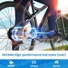 M920 Electric Bike  250W Motor  36V 13Ah Battery  27 5 inch Tires  25km/h Max Speed  60km Range  Front 