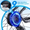 M920 Electric Bike  250W Motor  36V 13Ah Battery  27 5 inch Tires  25km/h Max Speed  60km Range  Front 