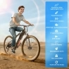 M920 Electric Bike  250W Motor  36V 13Ah Battery  27 5 inch Tires  25km/h Max Speed  60km Range  Front 