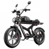 DUOTTS F20 Electric Bike, 750W Motor, 52V 27Ah Battery, 20*4.0 Inch Fat Tires, 50km/h Max Speed, Turn Signal