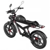 DUOTTS F20 Electric Bike, 750W Motor, 52V 27Ah Battery, 20*4.0 Inch Fat Tires, 50km/h Max Speed, Turn Signal