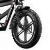 DUOTTS F20 Electric Bike, 750W Motor, 52V 27Ah Battery, 20*4.0 Inch Fat Tires, 50km/h Max Speed, Turn Signal