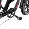 DUOTTS F20 Electric Bike, 750W Motor, 52V 27Ah Battery, 20*4.0 Inch Fat Tires, 50km/h Max Speed, Turn Signal