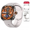 LOKMAT APPLLP 6 MAX Smartwatch  3GB RAM 32GB ROM  2 16 inch AMOLED Screen  Supports 4G/5G LTE  GPS Positioning