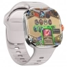 LOKMAT APPLLP 6 MAX Smartwatch  3GB RAM 32GB ROM  2 16 inch AMOLED Screen  Supports 4G/5G LTE  GPS Positioning
