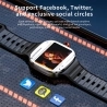 LOKMAT APPLLP 6 MAX Smartwatch  3GB RAM 32GB ROM  2 16 inch AMOLED Screen  Supports 4G/5G LTE  GPS Positioning