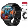 LOKMAT APPLLP 6 MAX Smartwatch  3GB RAM 32GB ROM  2 16 inch AMOLED Screen  Supports 4G/5G LTE  GPS Positioning