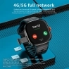 LOKMAT APPLLP 6 MAX Smartwatch  3GB RAM 32GB ROM  2 16 inch AMOLED Screen  Supports 4G/5G LTE  GPS Positioning