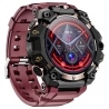 LOKMAT APPLLP 2 Pro Smartwatch  1 508 inch AMOLED Screen  Supports 5G LTE  Dual Cameras  Facial Recognition  Health Data Monito