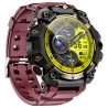 LOKMAT APPLLP 2 Pro Smartwatch  1 508 inch AMOLED Screen  Supports 5G LTE  Dual Cameras  Facial Recognition  Health Data Monito