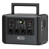 Flashfish T1200s Portable Power Station  768Wh LiFePO4 Battery  1200W AC  2400W Surge   Fast Charging  100W USB-C  14 Ports  Bu