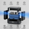 Flashfish T1200s Portable Power Station  768Wh LiFePO4 Battery  1200W AC  2400W Surge   Fast Charging  100W USB-C  14 Ports  Bu