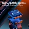 LOKMAT APPLLP 2 MAX Detachable Smartwatch  4GB RAM 64GB ROM  2 64-inch Screen  Android 11  Support 4G/5G SIM  Bluetooth Connect