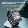 LOKMAT APPLLP 2 MAX Detachable Smartwatch  4GB RAM 64GB ROM  2 64-inch Screen  Android 11  Support 4G/5G SIM  Bluetooth Connect
