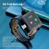 LOKMAT APPLLP 2 MAX Detachable Smartwatch  4GB RAM 64GB ROM  2 64-inch Screen  Android 11  Support 4G/5G SIM  Bluetooth Connect
