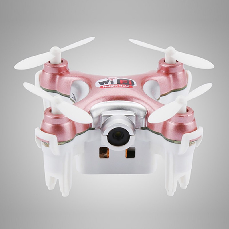 Cheerson CX-10 Mini Drone Quadricottero 2.4G 4CH 6 Assi LED RTF Con Telecomando