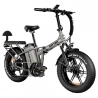 RATTAN LM Ultra Electric Bike  1000W Motor  48V 40 5Ah Battery  20*4 inch Tires  50km/h Max Speed  190km Max Range  Hydraulic B