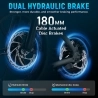 RATTAN LM Ultra Electric Bike  1000W Motor  48V 40 5Ah Battery  20*4 inch Tires  50km/h Max Speed  190km Max Range  Hydraulic B