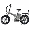 RATTAN LM Ultra Electric Bike  1000W Motor  48V 40 5Ah Battery  20*4 inch Tires  50km/h Max Speed  190km Max Range  Hydraulic B