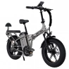 RATTAN LM Ultra Electric Bike  1000W Motor  48V 40 5Ah Battery  20*4 inch Tires  50km/h Max Speed  190km Max Range  Hydraulic B
