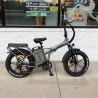 RATTAN LM Ultra Electric Bike  1000W Motor  48V 40 5Ah Battery  20*4 inch Tires  50km/h Max Speed  190km Max Range  Hydraulic B
