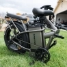 RATTAN LM Ultra Electric Bike  1000W Motor  48V 40 5Ah Battery  20*4 inch Tires  50km/h Max Speed  190km Max Range  Hydraulic B