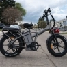 RATTAN LM Ultra Electric Bike  1000W Motor  48V 40 5Ah Battery  20*4 inch Tires  50km/h Max Speed  190km Max Range  Hydraulic B