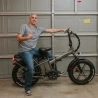 RATTAN LM Ultra Electric Bike  1000W Motor  48V 40 5Ah Battery  20*4 inch Tires  50km/h Max Speed  190km Max Range  Hydraulic B