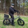 RATTAN LM Ultra Electric Bike  1000W Motor  48V 40 5Ah Battery  20*4 inch Tires  50km/h Max Speed  190km Max Range  Hydraulic B
