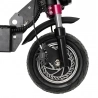 BOYUEDA Q7 Pro Max Electric Scooter  1600W*2 Motor  52V 28AH Battery  10-inch Tire  70km/h Max Speed  110km Range  Dual Hydraul