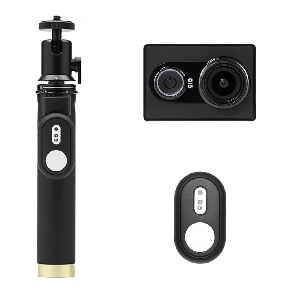 

YI Z23L Action Camera + Selfie Stick and Remote Control