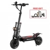 BOYUEDA S3-11 Electric Scooter  2*3000W Motor  60V 38AH Battery  11-inch Tire  85km/h Max Speed  120km Range  Dual Hydraulic Di