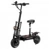 BOYUEDA S3-11 Electric Scooter  2*3000W Motor  60V 38AH Battery  11-inch Tire  85km/h Max Speed  120km Range  Dual Hydraulic Di
