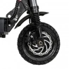 BOYUEDA S3-11 Electric Scooter  2*3000W Motor  60V 38AH Battery  11-inch Tire  85km/h Max Speed  120km Range  Dual Hydraulic Di