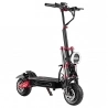 BOYUEDA S5-11 Electric Scooter  2*3000W Motor  60V 38AH Battery  11-inch Tire  85km/h Max Speed  120km Range  Dual Hydraulic Di